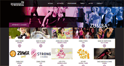 Desktop Screenshot of danseparty.fr